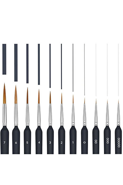 Choice 11pcs 11/22 Pcs Miniature Paint Brushes, Set Paint Brushes for Acrylic...