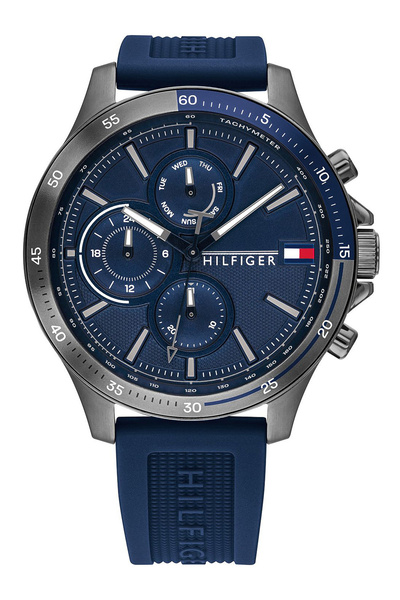 Tommy Hilfiger Мъжки часовник Tommy Hilfiger 1791721, кварцов, 46 мм, 5ATM