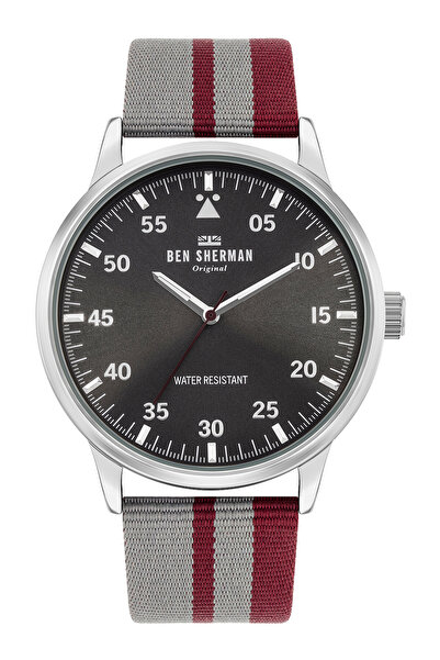Ben Sherman Мъжки часовник Ben Sherman WB042ER, кварцов, 44 мм, 3ATM