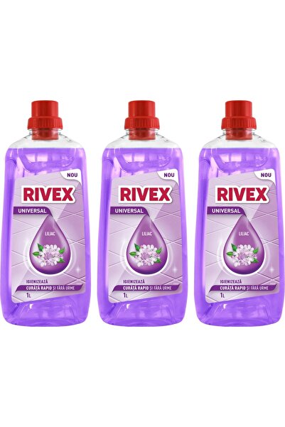 Rivex SET 3 BUCATI - DETERGENT UNIVERSAL 1L LILIAC