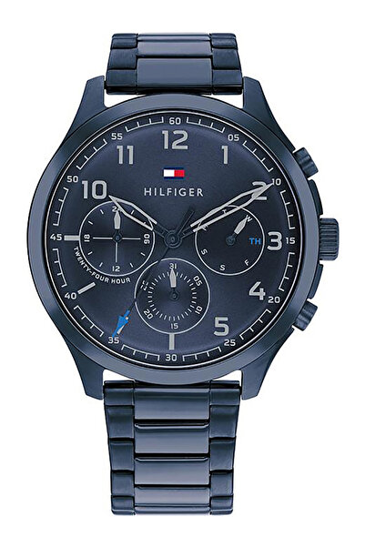 Tommy Hilfiger Ανδρικό ρολόι Tommy Hilfiger 1791853, χαλαζία, 45 mm, 5ATM