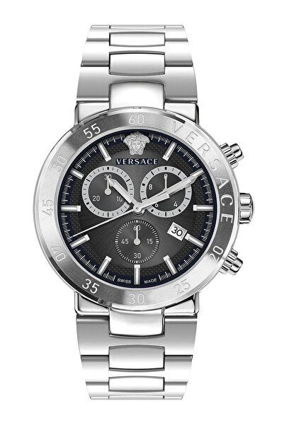 Versace Ανδρικό Ρολόι VEPY00520, Quartz, 44mm, 5ATM