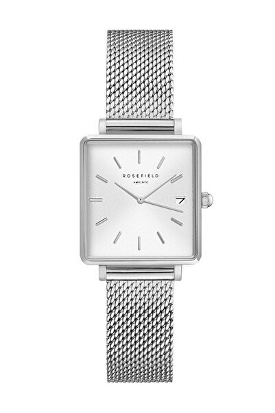 Rosefield Γυναικείο ρολόι QMWMS-Q038, χαλαζία, 22 mm, 3ATM