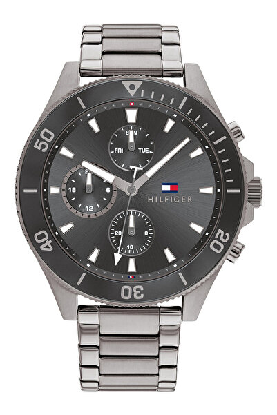 Tommy Hilfiger Ceas bărbătesc Tommy Hilfiger 1791918, cuarț, 46mm, 5ATM