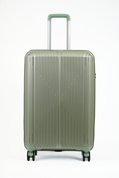 GROUND Sirius Büyük Boy Valiz Mint Yeşili - 10728