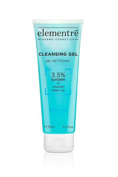 elementre إلمنتري غسول جل للبشرة 75 مل 1+1مجاناً
