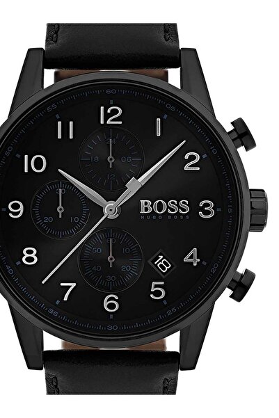 Hugo Boss Мъжки часовник Hugo Boss 1513497, кварцов, 44 мм, 5ATM