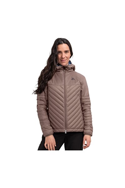 SCHOFFEL Jacheta Femei Down Cascata Twilight Mauve