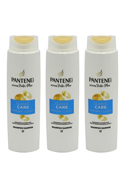 Pantene Set 3 BUCATI ȘAMPON 325ML INGRIJIRE CLASICA