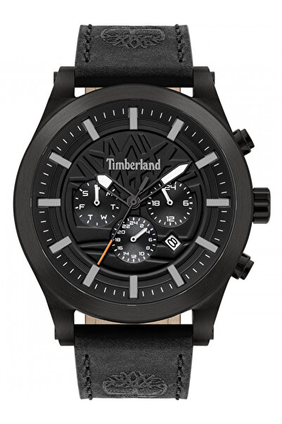 Timberland Mens Watch TBL15661JSB.02, Quartz, 48mm, 5ATM