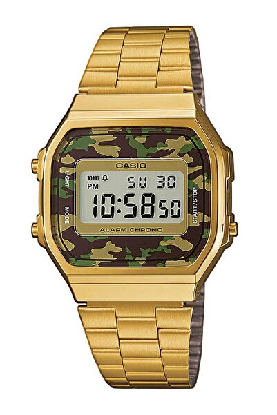 Casio Ceas bărbătesc A168WEGC-3EF, cuarț, 36mm, 1ATM