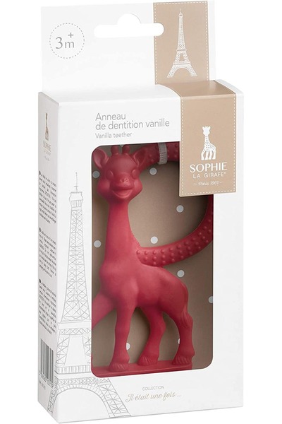 Sophie Diş Kaşıyıcı Vanilya 3 Ay+