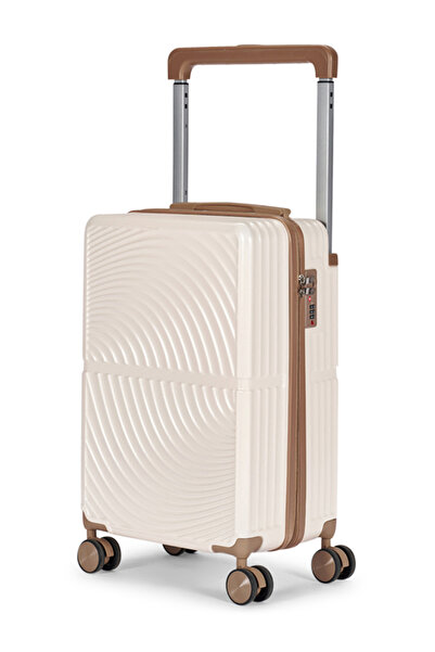 LİMRA شنطة سفر حديثة مصنوع من مادة بولي كربونات مخصصة لقمرة الطائرة مقاس 20 ب...