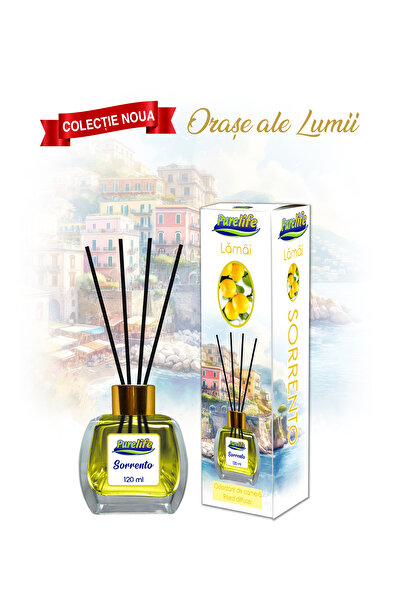 PureLife Parfum de cameră Pure Life Sorrento Lemon 120 ml