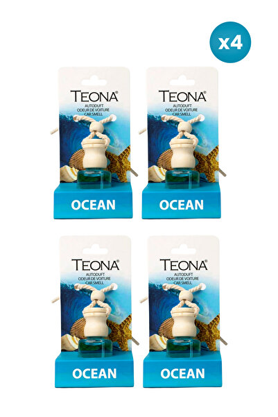 TEONA Odorizant Auto Ocean 8 ml x 4