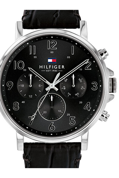 Tommy Hilfiger Мъжки часовник Tommy Hilfiger 1710381, кварцов, 44 мм, 5ATM