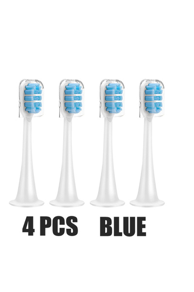 Choice 2 4pcs Replacement Brush Heads For Mijia T300 T301 T500 Sonic Electric...