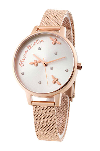 Olivia Burton Ceas de damă Olivia Burton OB16PQ04, cuarț, 34mm, 1ATM