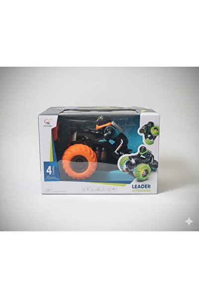 Gerenic R/C Stunt Motorbike - 360° Rotation with Remote Control