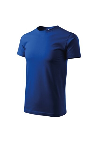 Malfini Unisex T-shirt, Heavy New 137, Blue 2XL