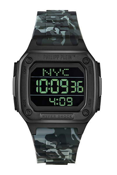 PHILIPP PLEIN Ceas bărbătesc Philipp Plein PWHAA1822, cuarț, 44mm, 5ATM