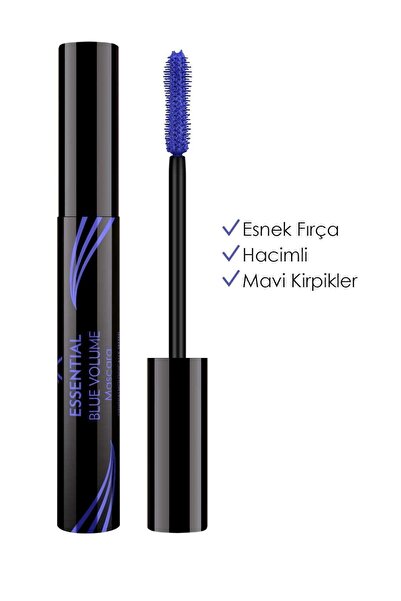 Golden Rose Essential Blue Volume Mascara Mavi Maskara 8,5 ml