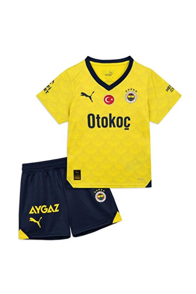 Fenerbahçe S.K. 23/24 Çocuk Deplasman Forma Seti