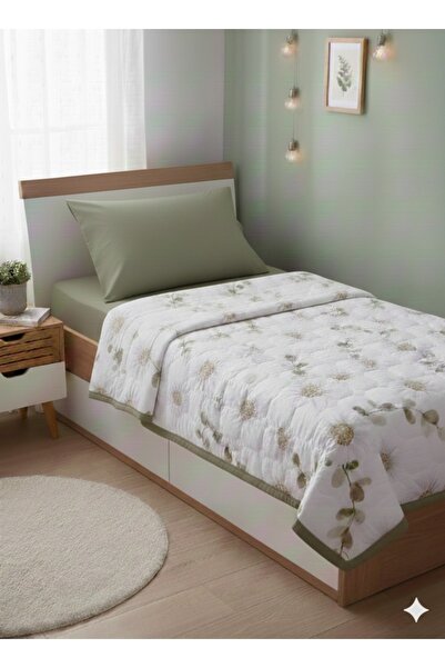 LİMONAHOME Tek Kişilik Kapitoneli Pike / Sürpriz Yastık