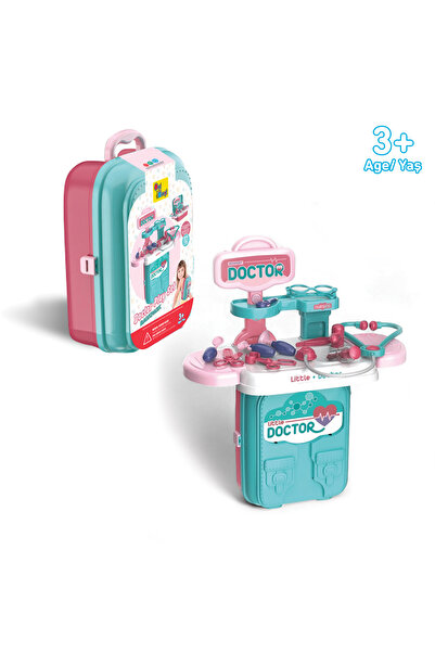 Ogi Mogi Toys 2-in-1 Doctor Play Set with Portable Backpack