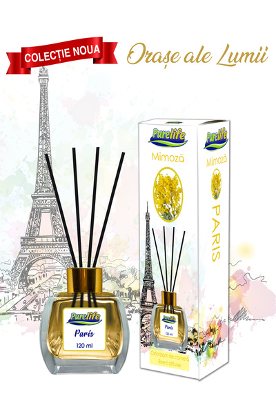 PureLife Parfum de cameră Pure Life Paris Mimosa 120 ml