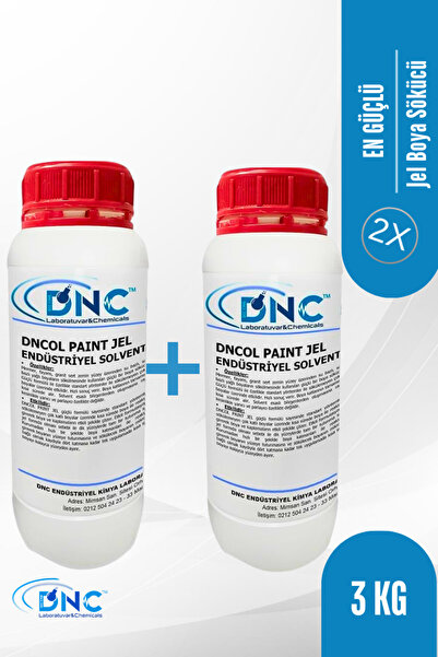 DNC Boya Sökücü Jel Dncol paint Jel İkili 1.5 kg