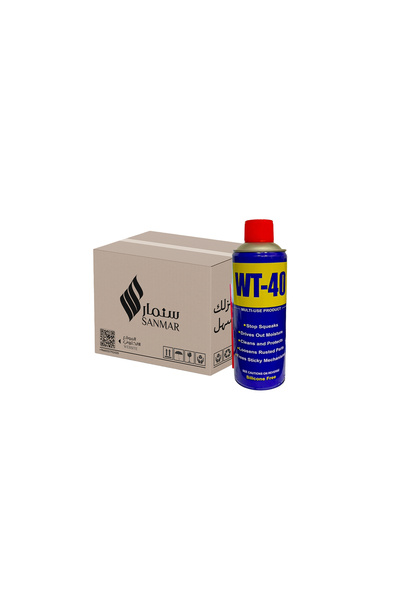 genernic WT40 Rust Spray - English