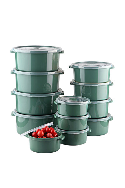 Ginza Maison Комплект от 12 кутии за храна (4x500 мл, 4x1000 мл, 4x2000 мл), ...