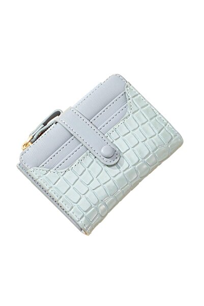 JZS women's leather wallet, classic red, with RFID protection and ID window