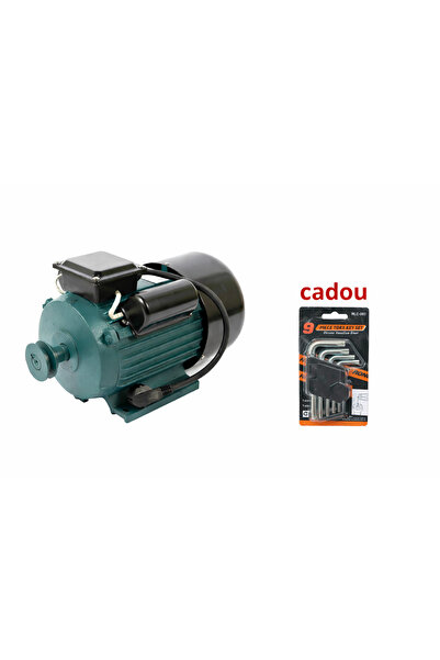 DDT Motor electric monofazat cu fulie inclusă, PROFESIONAL, 3000 W, 1500 rpm,...