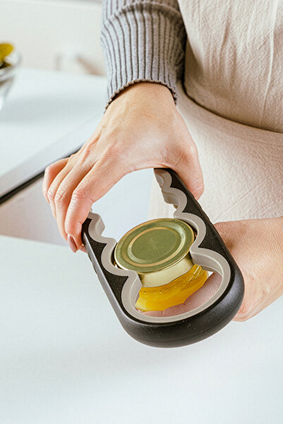 Digithome 4 Boğumlu Silikon Pratik Kavanoz Kapağı Açacağı - Thn74098 C1-1-18