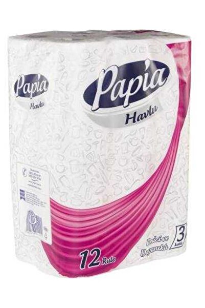 Papia Kağıt Havlu 12 Rulo