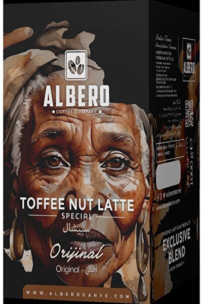 ALBERO COFFEE COMPANY توفي نوت لاتيه 1000 جرام.