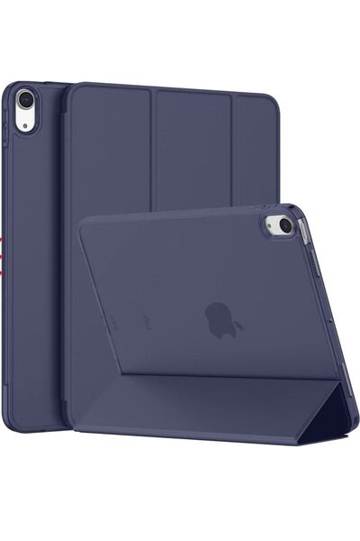 Fuchsia iPad 10.9 inç 10.Nesil Smart Cover Akıllı Tablet Kılıfı