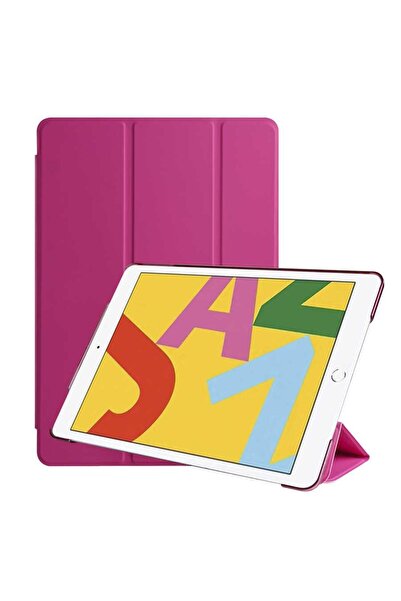 Fuchsia Ipad 9 7 2017 Uyumlu  Smart Cover Standlı 1 1 Kılıf
