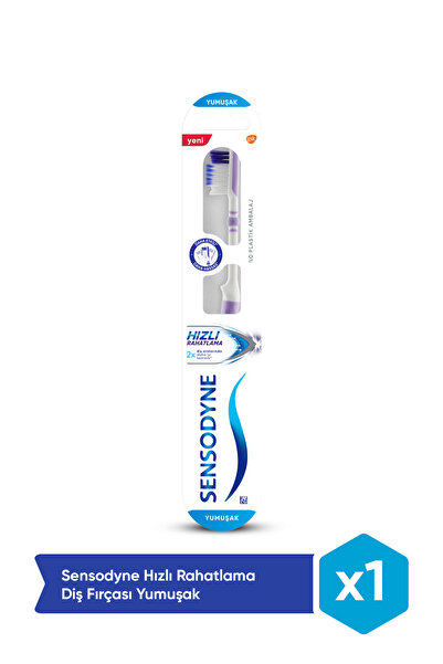 Sensodyne Hızlı Rahatlama Diş Fırçası Yumuşak