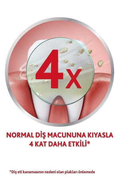 Parodontax Beyazlatıcı Diş Macunu 75ml x 4 Adet