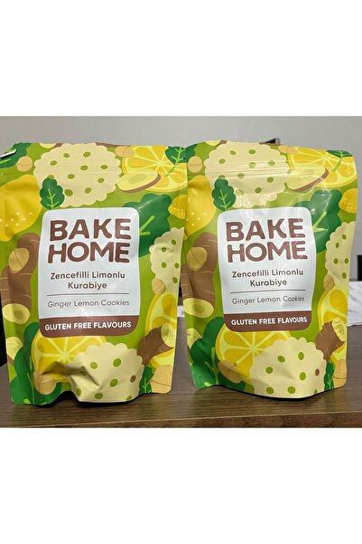 Bake Home Glutensiz Zencefilli Limonlu Kurabiye 2 Adet