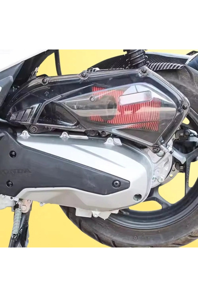 Alkan MB Pcx 125 Modifiye Varyatör Kapağı Karbon Kaplama A+++ Kalite 2021-2024