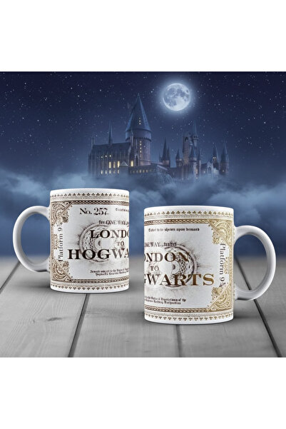 Harry Potter London to Hogwarts Bilet Kupa