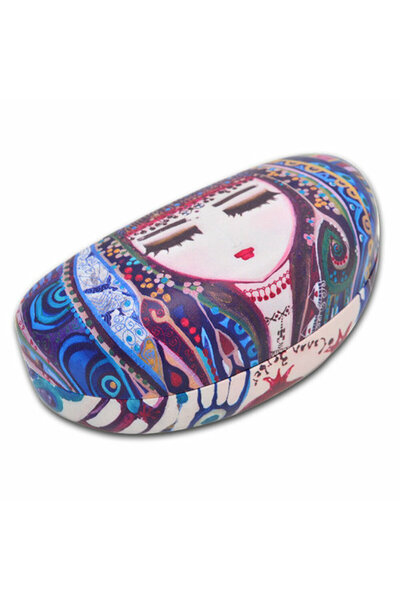 Biggdesign Blue Water Glasses Case