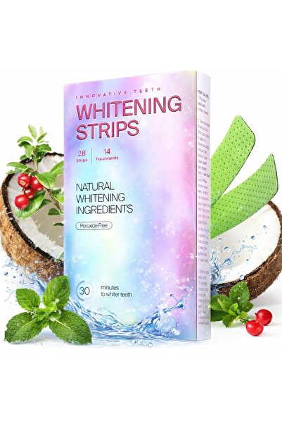 OEM Kit de benzi de albire a dinților fără peroxid