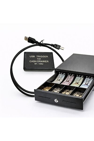 Marka Nakit Çekmece Sürücü Rj11 BT-100U Tetik Usb Trigger