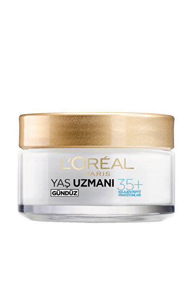 L'Oreal Paris Paris Yaş Uzmanı 35+ Kırışıklık Karşıtı Nemlendirici Krem 50 Ml