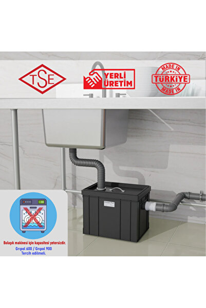 grease port GRIPOL Yağ Ayırıcı 46 Lt Lamella Seperatör Teknolojisi